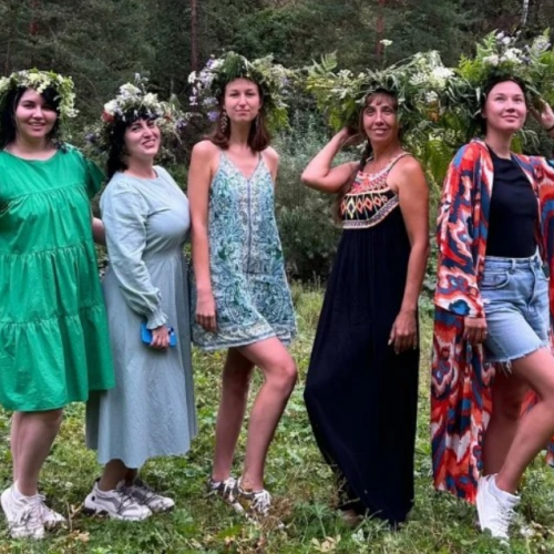 Вдохновение Алтая: ретрит в женской мини-группе с проживанием в уединённых домиках