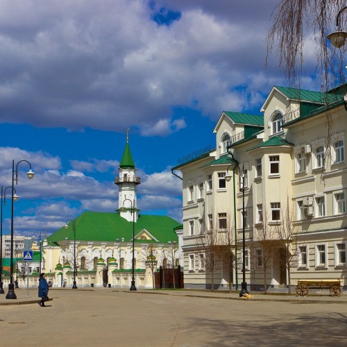 Казань — столица ислама и татарского мира