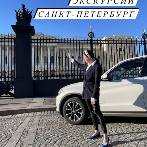 Петербург на Porsche Cayenne с панорамной крышей