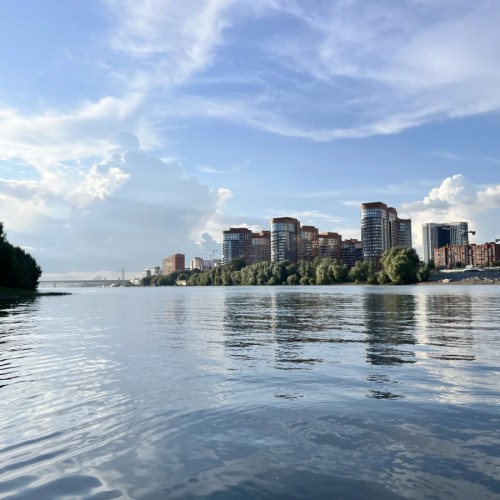 Пять мостов Новосибирска: сплав по Оби на сапах или каяках