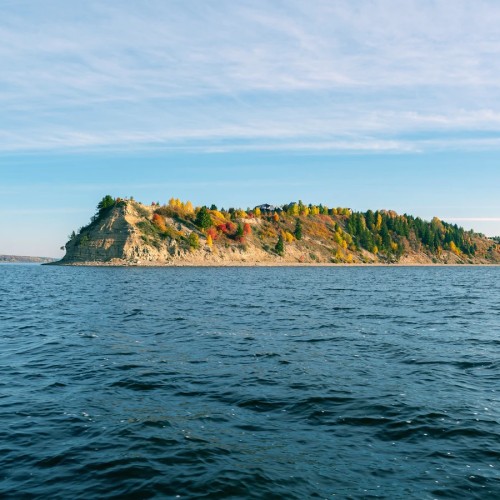 На яхте — по Пермскому морю