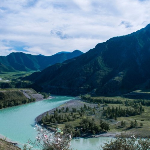 Золотое кольцо Алтая: долина Чулышман, Телецкое озеро и треккинг к труднодоступному водопаду