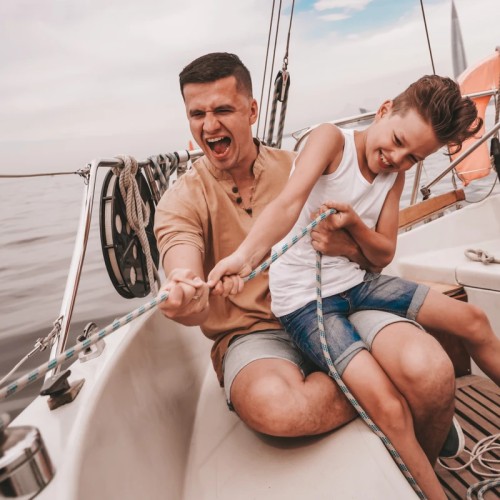 Прогулка на парусной яхте
