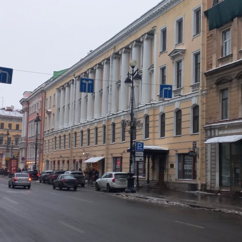 Великие события и жители Большой Морской