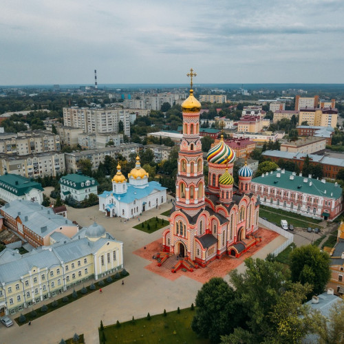 Добро пожаловать в Тамбов!