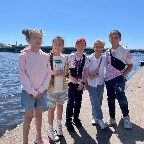 Тайны Петербурга: познавательная прогулка с детьми 8-12 лет