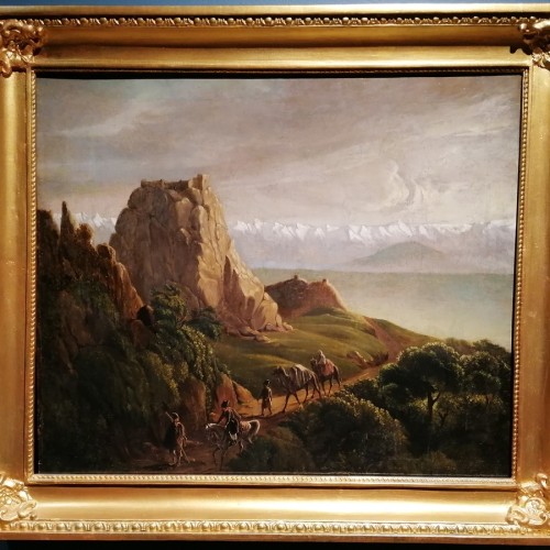 Через «грозу двенадцатого года» к «Восходу луны над морем». Каспар Давид Фридрих в контексте эпохи