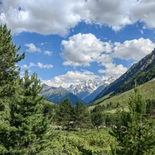 Комфортный треккинг в Приэльбрусье в мини-группе