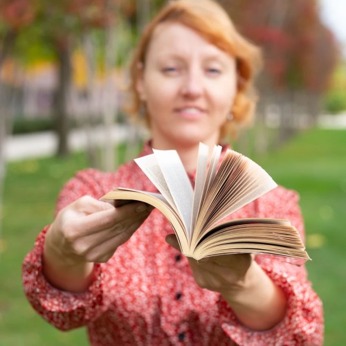 Книжное путешествие по парку Галицкого