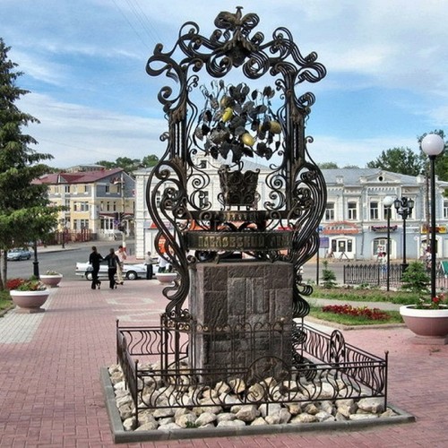 Ворсма и Павлово — к мастеровым, купцам и оружейникам