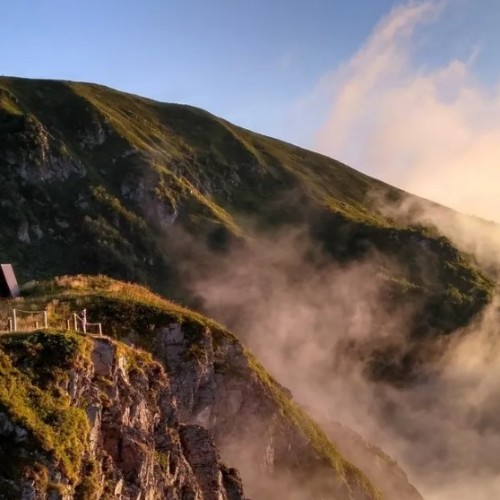 Поход в окрестностях Красной Поляны: Бзерпинский карниз и лагерь «Холодный»