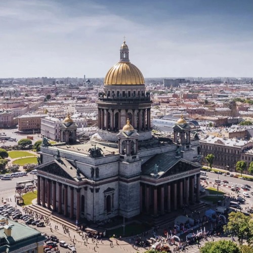 Архитектурное прошлое Петербурга. Прогулка с искусствоведом