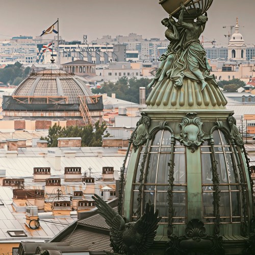 Квест-прогулка «По тайным тропам Васильевского острова»