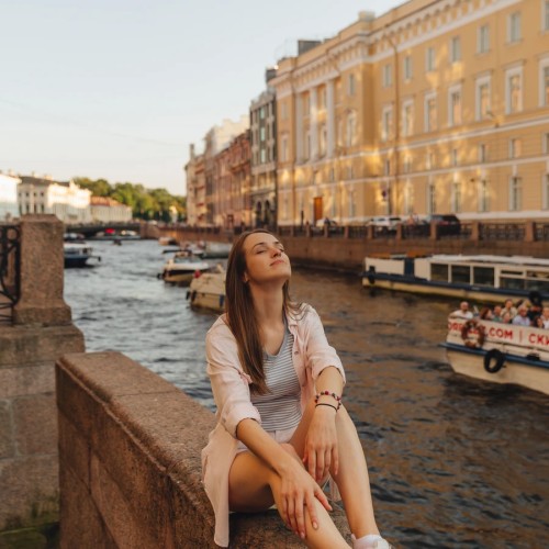 Прогулка по классическому Петербургу с фотографом