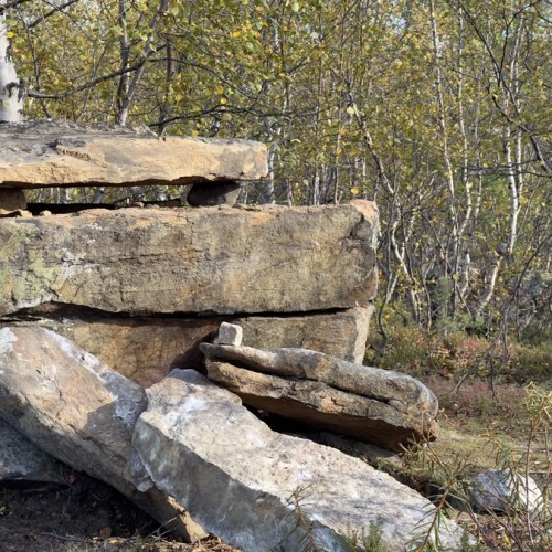 Гора Горелая, каменный лабиринт и тайна древних капищ