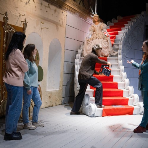 По инсталляции «Авторский стиль» в Петербурге — в мир учёных и творцов