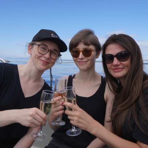 Точка координат: командный квест на парусной яхте!