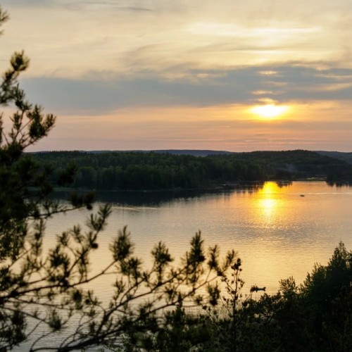 Ладога и звуки леса: побег на природу в небольшой компании от шума и суеты Петербурга