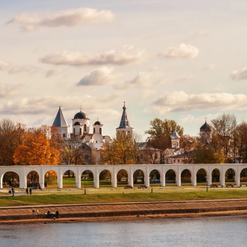 Кремль, Ярославово дворище и духовные святыни (на вашем авто)