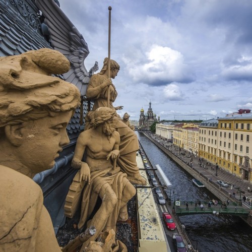 Игры престолов в Петербурге, или Роковая линия судьбы