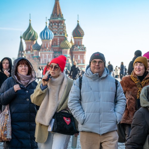 Фотопрогулка «П&П (полезное с приятным) на Красной площади»
