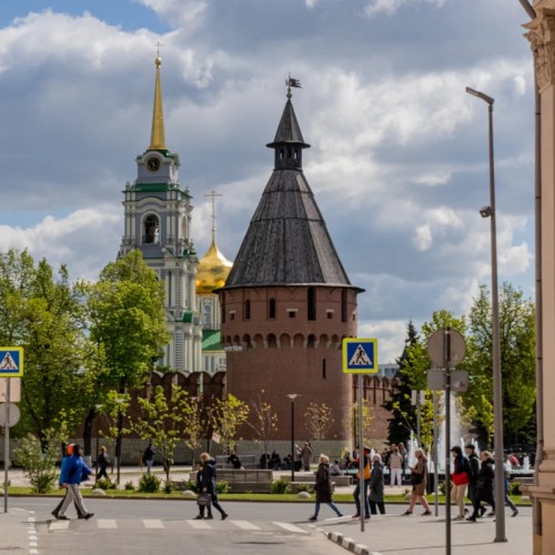 Тула встречает гостей!
