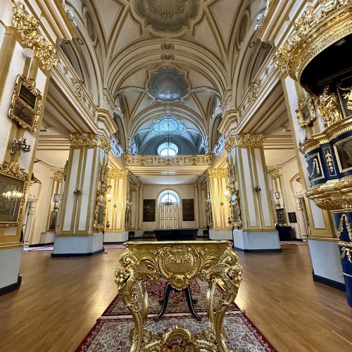 Семимостье и Николо-Богоявленский морской собор в Петербурге