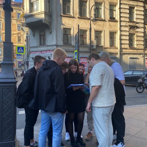 Квест по местам петербургского общепита