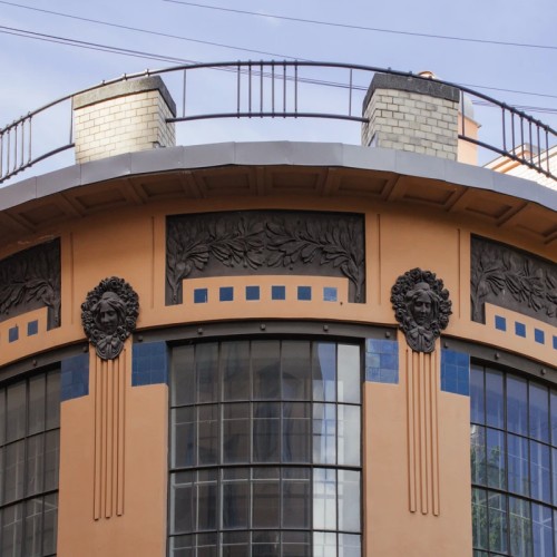 Особняк Чаева на улице Рентгена