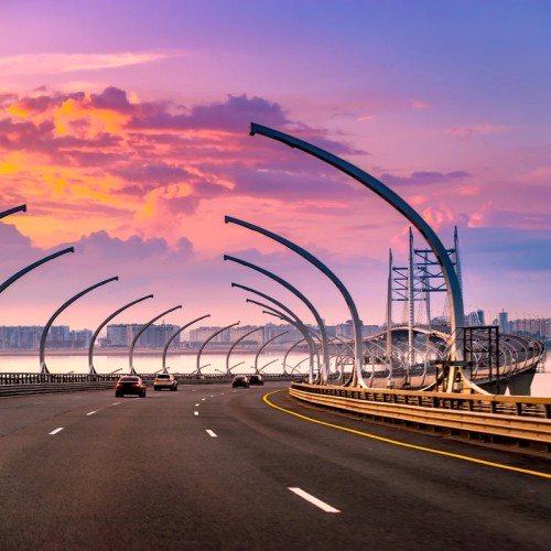 Северные острова Петербурга на авто