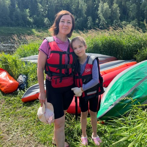 Течёт река Волга: лёгкий сплав на байдарках (всё включено)