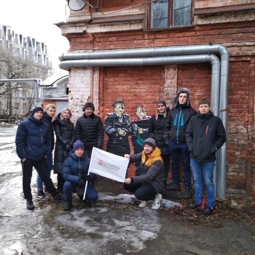 По местам фильма «Жмурки» в Нижнем Новгороде