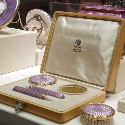 Ювелирный Петербург и Музей Фаберже