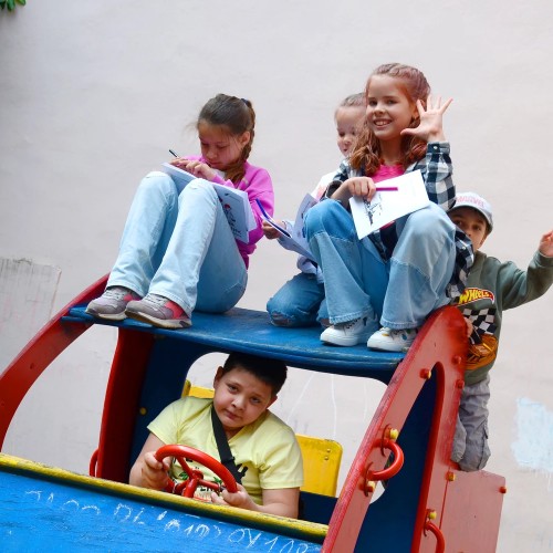 Парадный Петербург для детей — весело и интересно!