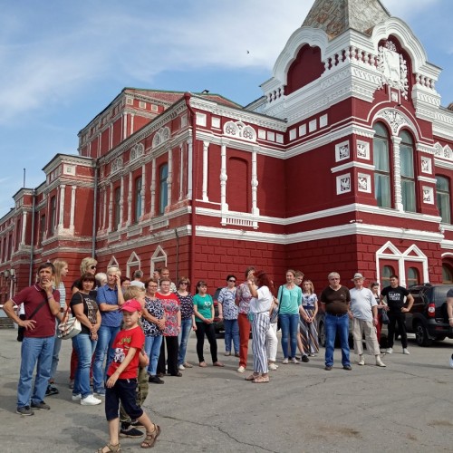 Пешком по Самаре