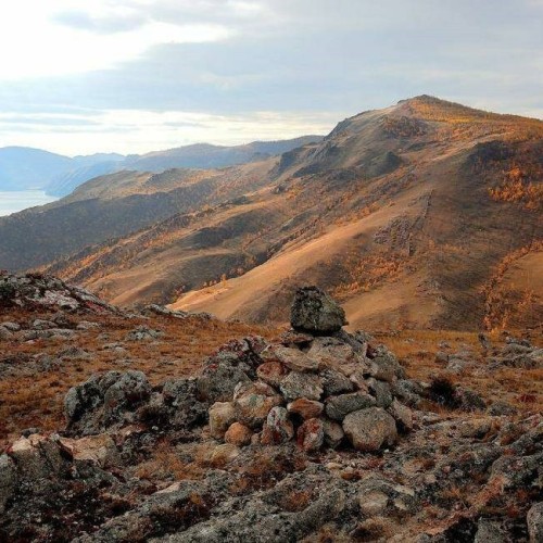 Тажеранские степи, мысы Ольхона и Кругобайкальская железная дорога
