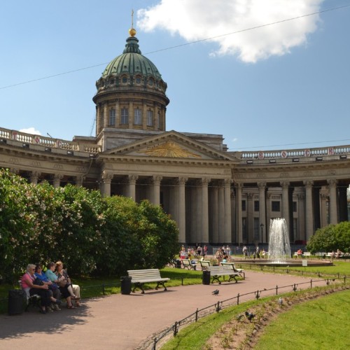 Санкт-Петербург, Кронштадт и Гатчина на авто в мини-группе