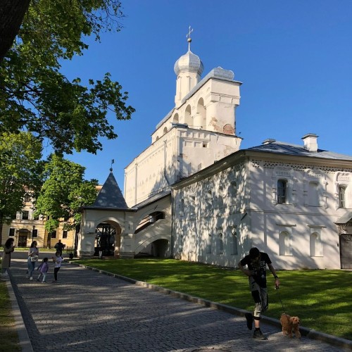 Окрестности Великого Новгорода: Юрьев монастырь и музей «Витославлицы»