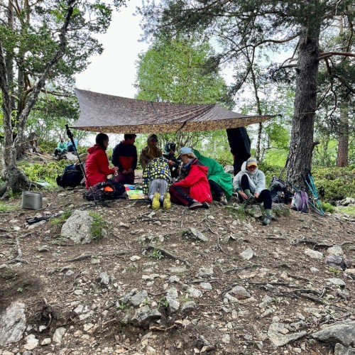 Край разноцветных озёр: треккинг налегке в Архызе с проживанием в палатках