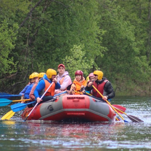 Активные выходные в Карелии: Рускеала и сплав по Янисйоки