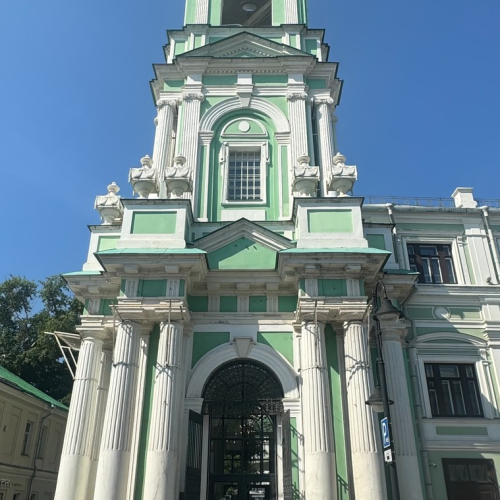 Золотое кольцо храмов Замоскворечья