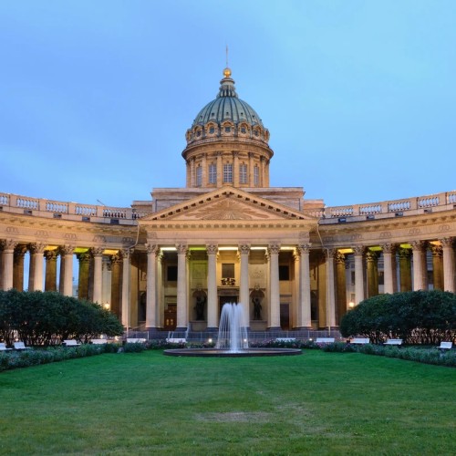 Классический Петербург в мини-группе