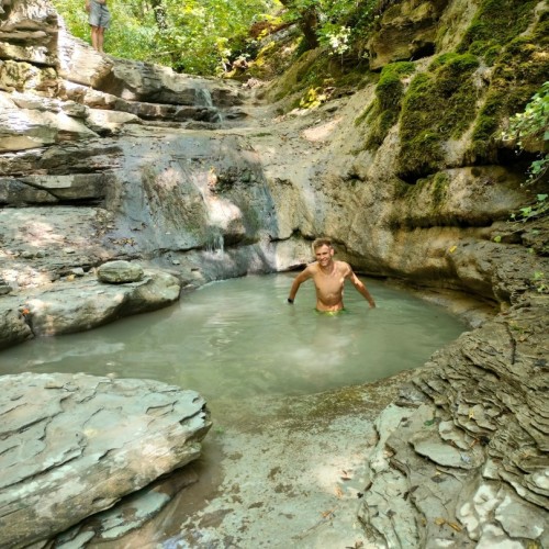 Поход с палатками и автосопровождением через горы в Геленджик