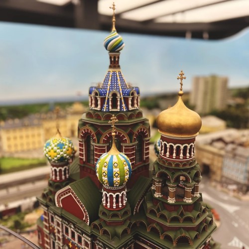Музей-диорама «Царь-Макет»: путешествие в миниатюрную Россию