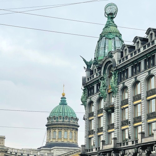 Соборы Петербурга: Смольный, Исаакиевский, Казанский и Николо-Богоявленский