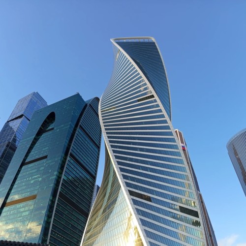 Путешествие к небоскрёбам Москвы-Сити по реке на аквабусе
