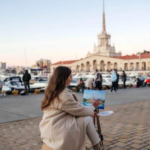 Фотопрогулка по курортному Сочи