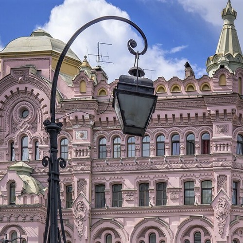 Фонари ночного Петербурга — прошлое, настоящее, будущее