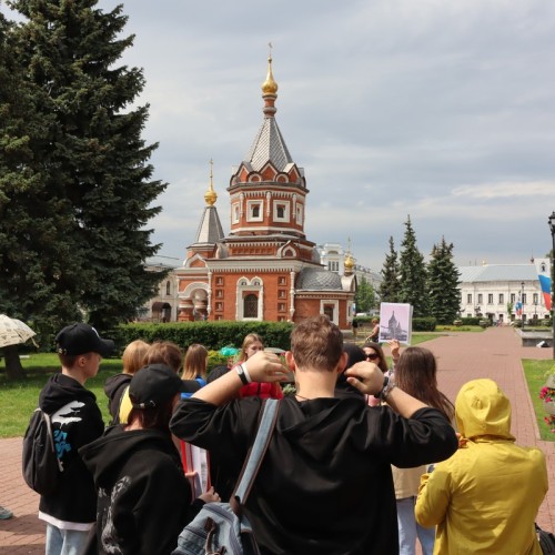 Квест-экскурсия «Как ярославцы город обустроили»