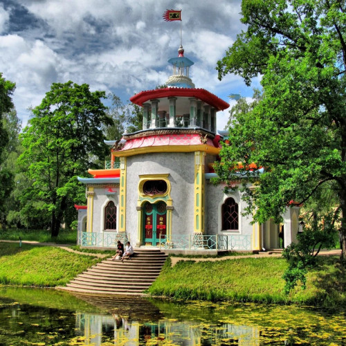 Удивительное Царское Село